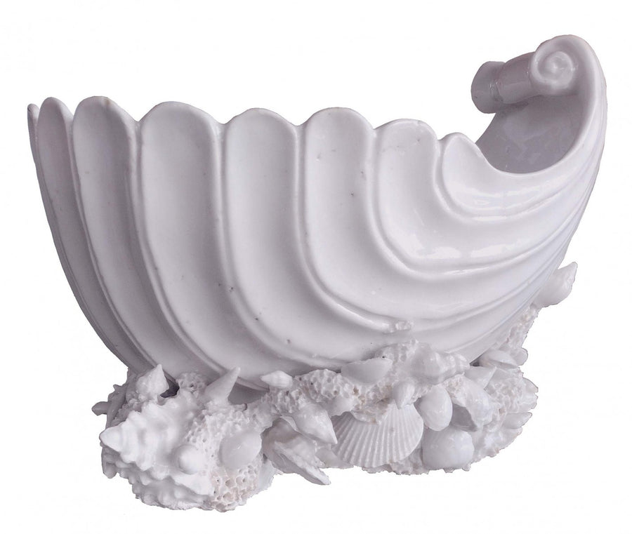 Antique Bow Porcelain Sweetmeat Dish