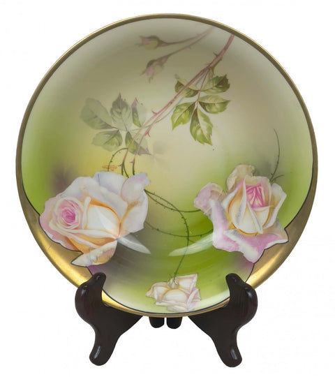 Roses Porcelain Bowl