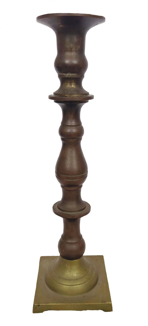 Antique Brass Candlestick