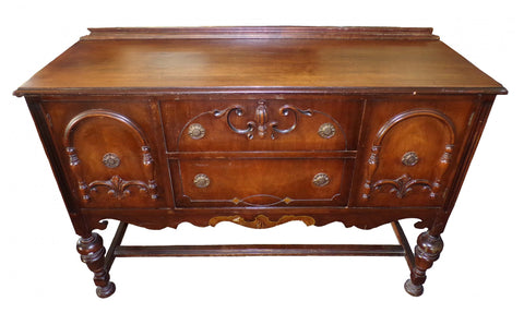 Antique Beautiful Buffet Table