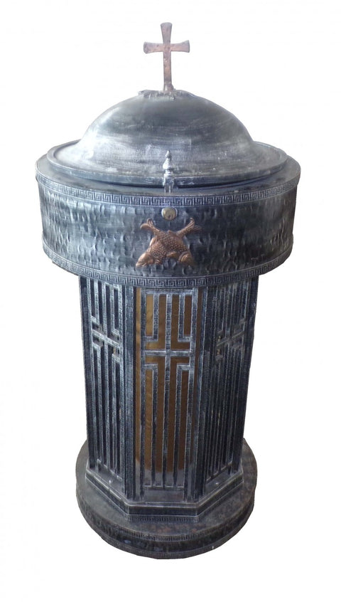 Antique Baptismal Tank