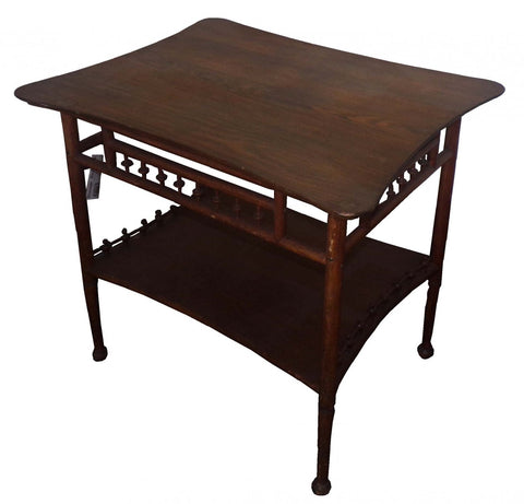 Antique American Walnut Side Table