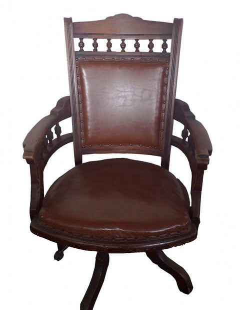 Antique Wooden Chair