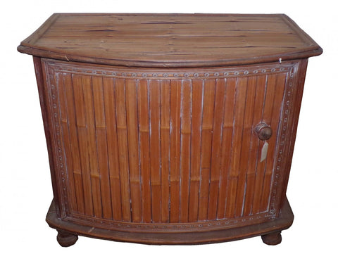 Antique Bamboo Cabinet