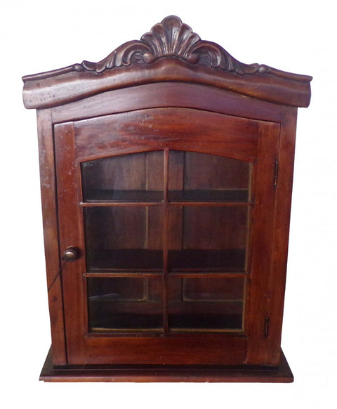Vintage Curio Cabinet