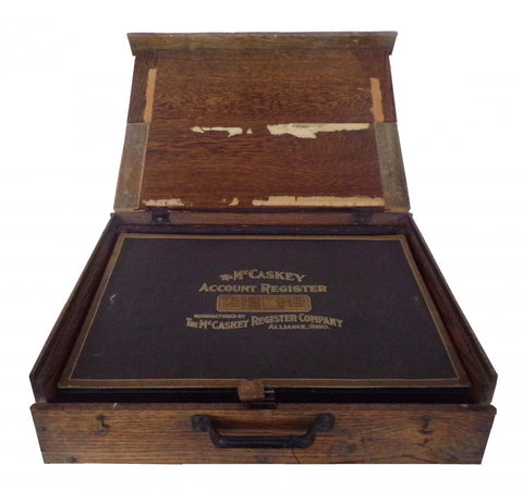 Antique McCaskey Country Store Account Register