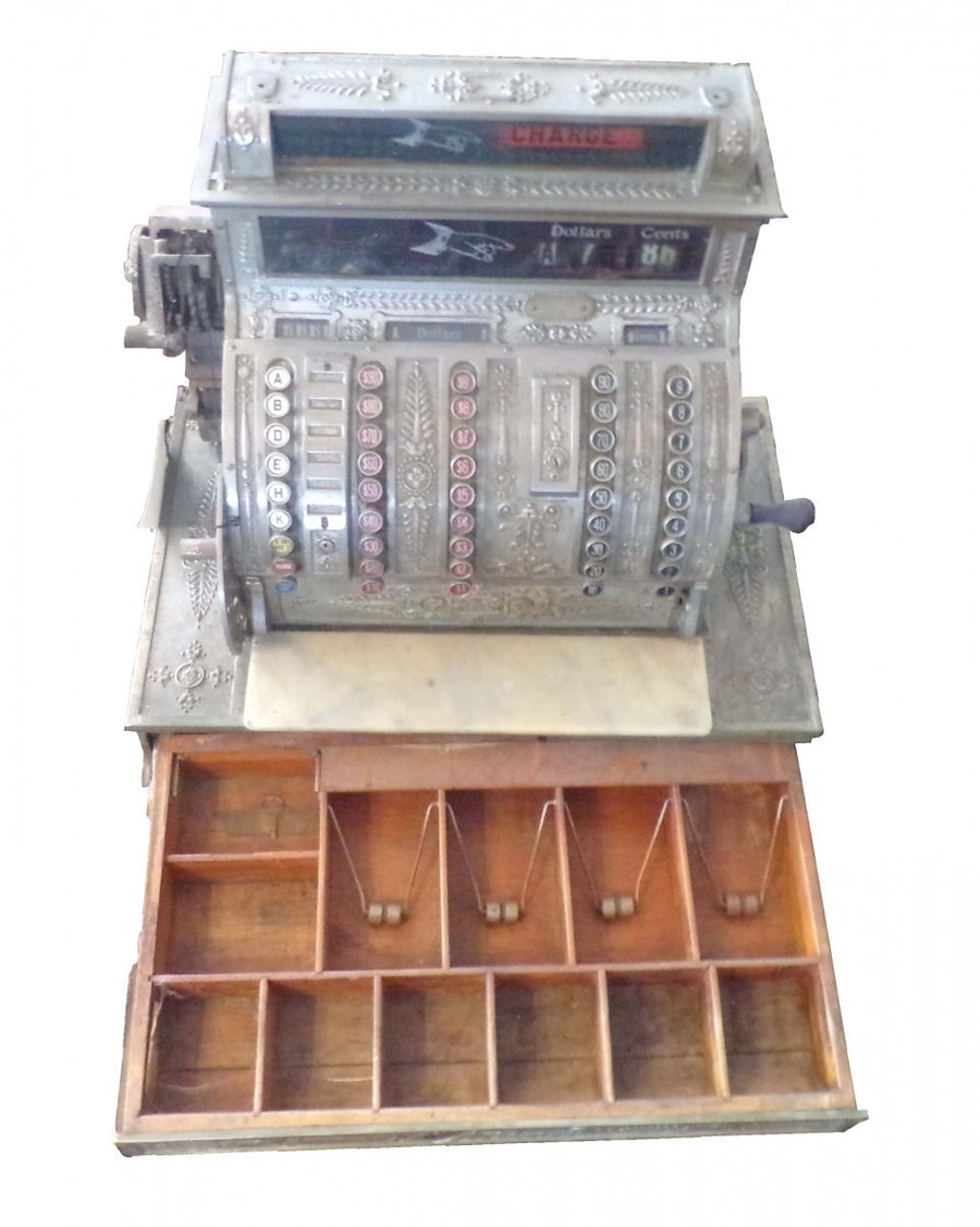 Antique National Cash Register