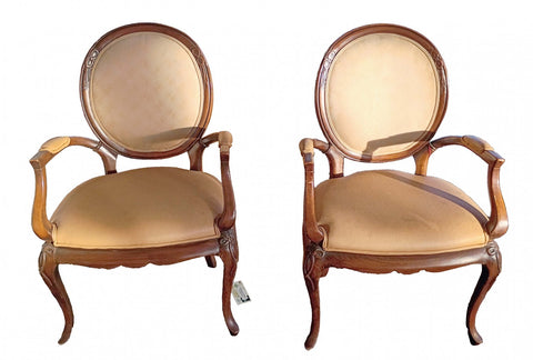 Vintage Upholstered Chair