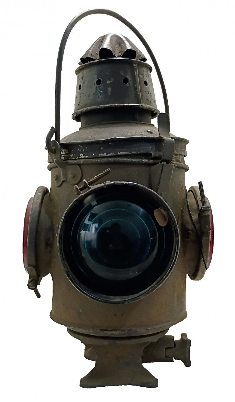 Antique Railroad Switch Lantern