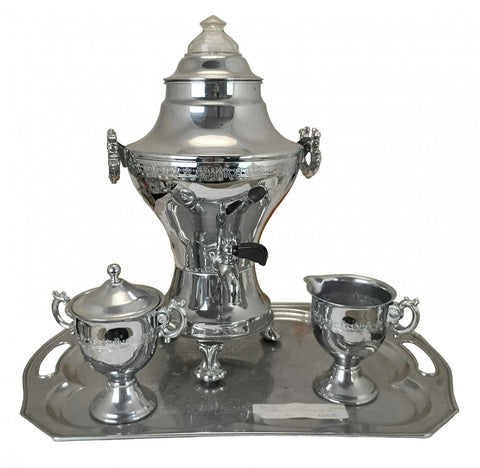 Pressed Aluminum Samovar