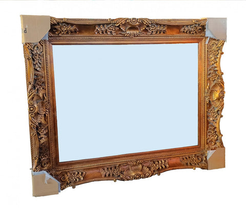 Baroque Framed Large Mirror