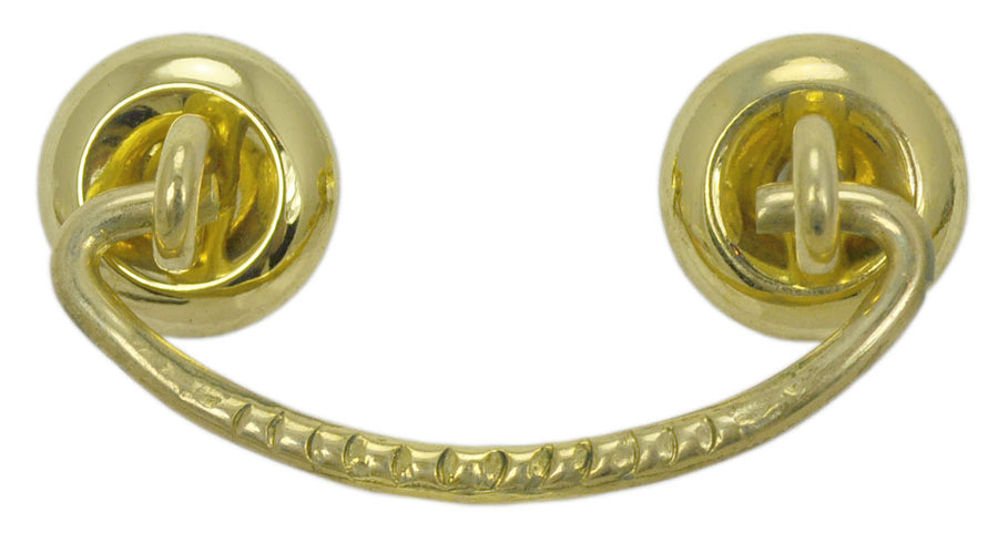 Stamped Small Victorian Bail Handle 2" Boring