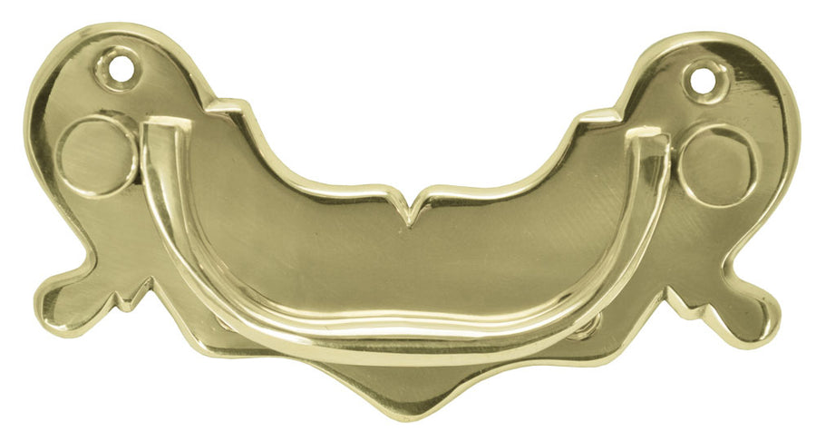 Large Brass Lifting Handle