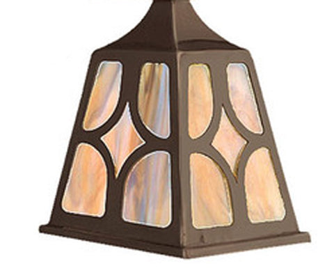 Mission Electric Double Wall Sconce Diamond Shade (538-DJ1-ES)