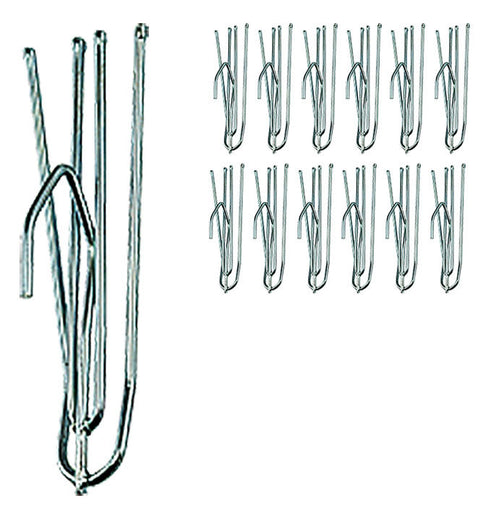 Slip In Steel Curtain Hook Set of 12