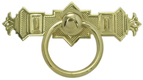 Eastlake Oblong Ring Pull