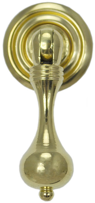 Plain 2" Victorian Teardrop Pull