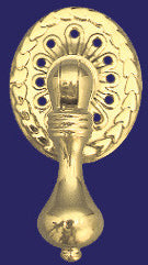 Queen Anne Teardrop 1 1/2"