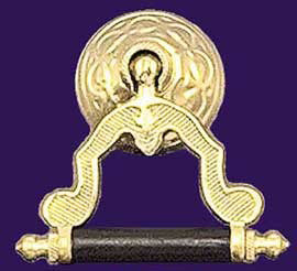 Eastlake Drop Temple Style Pull