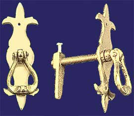 Chippendale Cupboard Latch and Drop