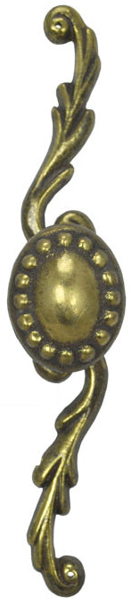Rustic Knob With Elegant Backplate (D-3)