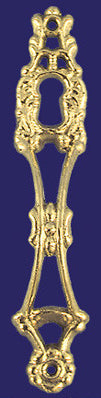 Slim Design Door Pull Handle With Keyhole