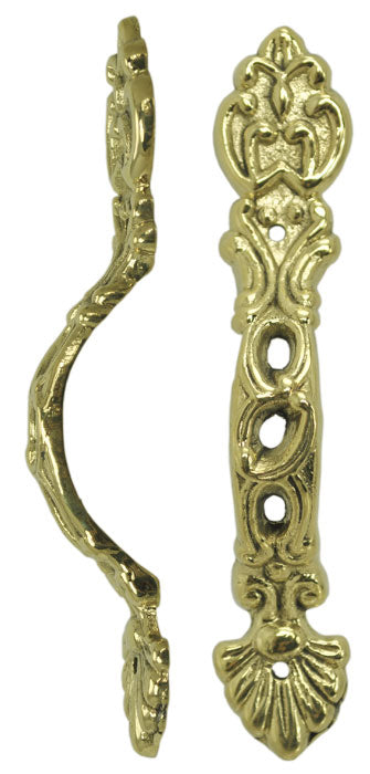 Brass Handle Without Keyhole