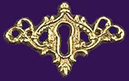 Cast Lacy Keyhole