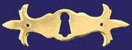 Chippendale Horizontal Keyhole