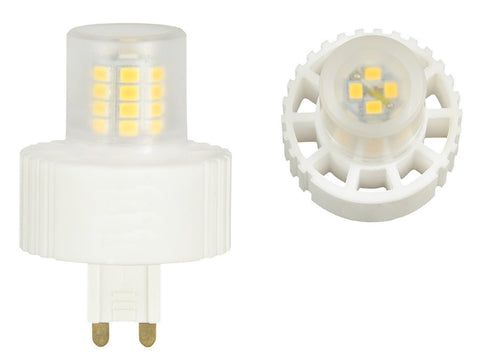 LED Bulb Mini Lamp G9 Base 5 Watt 2700K - Dimmable
