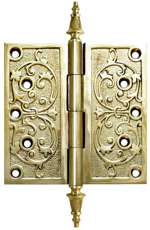 6" x 6" Victorian Pattern Hinge
