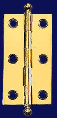 2 15/16" x 1 5/8" Hinge with Ball Finials -