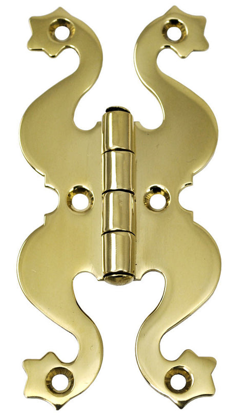 Flush Frog Leg Hinge