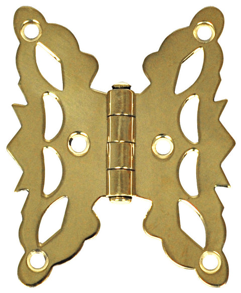 Flush Mount Butterfly Hinge