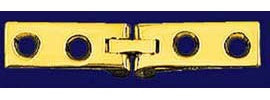 Square End 2 1/2" Long Box Hinge -