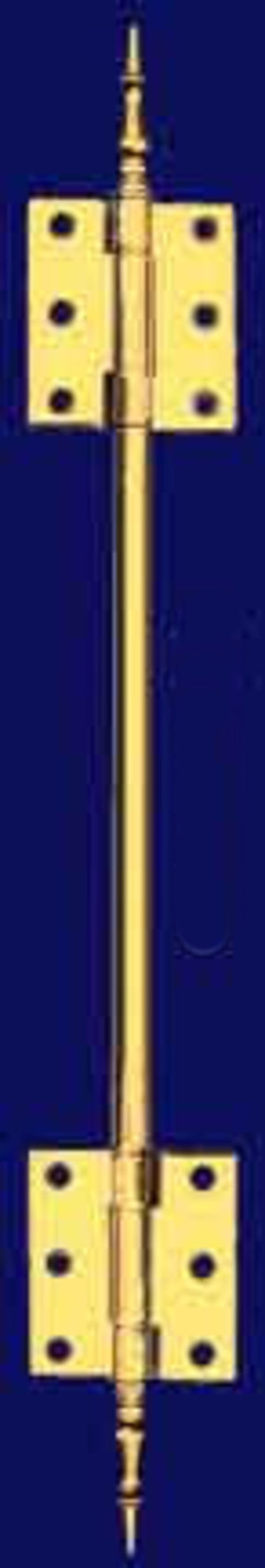 16" Extruded Barrel Hinge