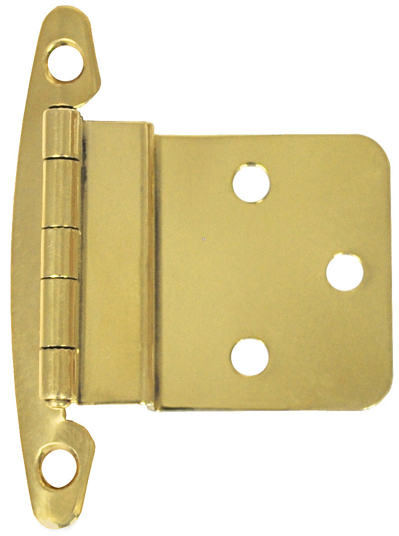 Brass 3/8" Offset Hinge