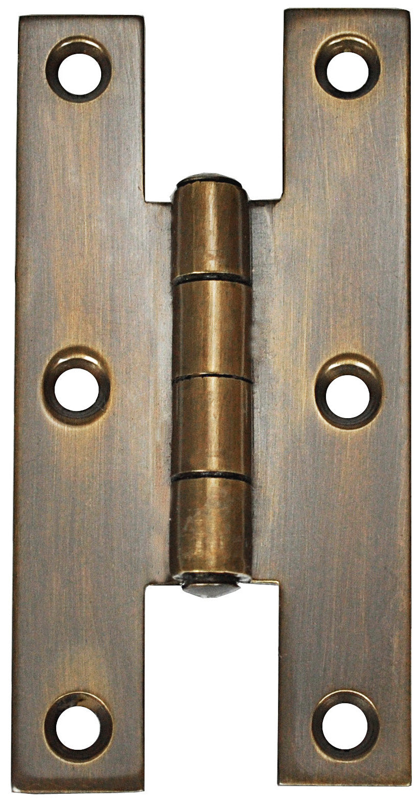 Flush Mount "H" Hinge (H-2)