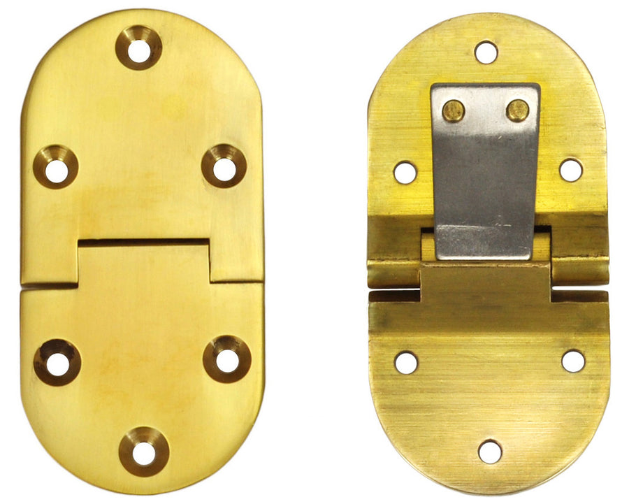 Vintage Style Rounded Butler Tray Hinge -