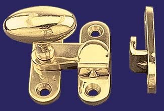 3/8" Offset Latch with Oval Knob