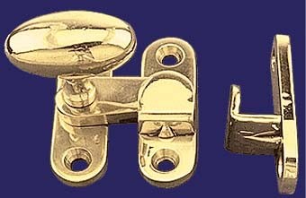 1/2" Offset Latch with Oval Knob