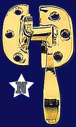 Icebox Right Handed Latch 3/8" To 1/2" Offset