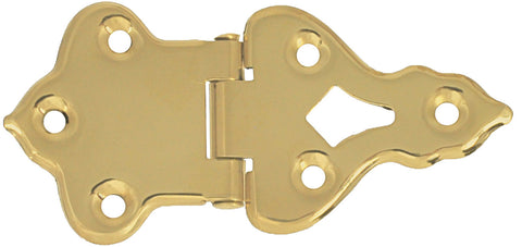 Icebox Flush Mount Knuckle Down Hinge Low Angle Open