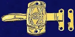 Hoosier Left Hand Latch