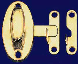 Hoosier Recreated Left Hand Oval Latch