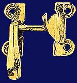 Hoosier Left Hand 3/8" Offset Latch