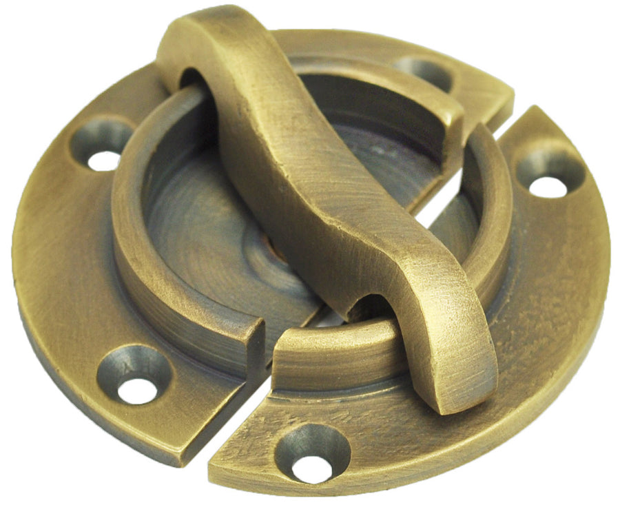 Brass Table Leaf Latch or Cupboard Latch