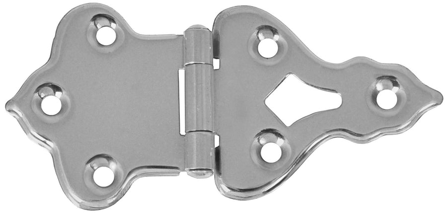 Icebox Special Flush Mount Wide Angle Open Throw Hinge (I-22S)