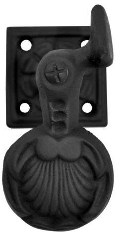 Vintage Style Iron Shutter Latch Left