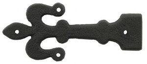 Small Decorative Iron Strap Hinge